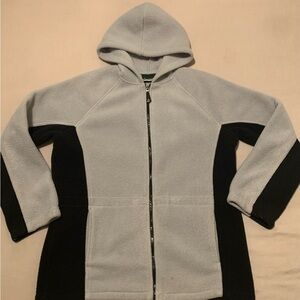 Avalanche Light Gray Fleece Jacket